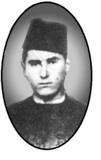 Ο Άρμεν Κούπτσιος, ο μικρότερος σε ηλικία Μακεδονομάχος. 
