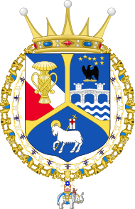 Escudo de armas Sigvard Bernadotte Conde de Wisborg.svg