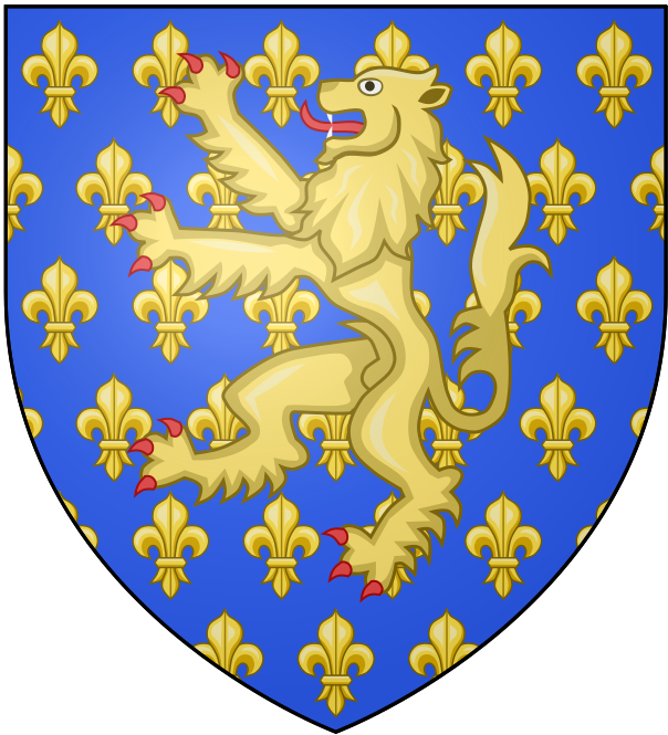 Wapens van Beaumont (Baron Beaumont, 1309).svg