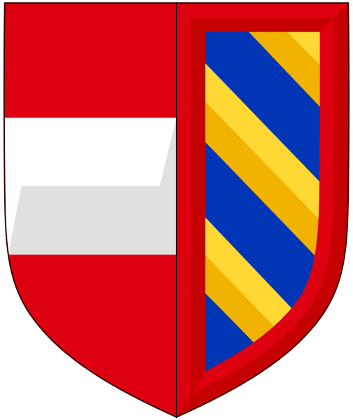 File:Arms of Maximilian I of Habsburg.svg