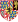 Arms of the Duke of Burgundy since 1430.svg