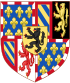 Armoiries du duc de Bourgogne depuis 1430.svg