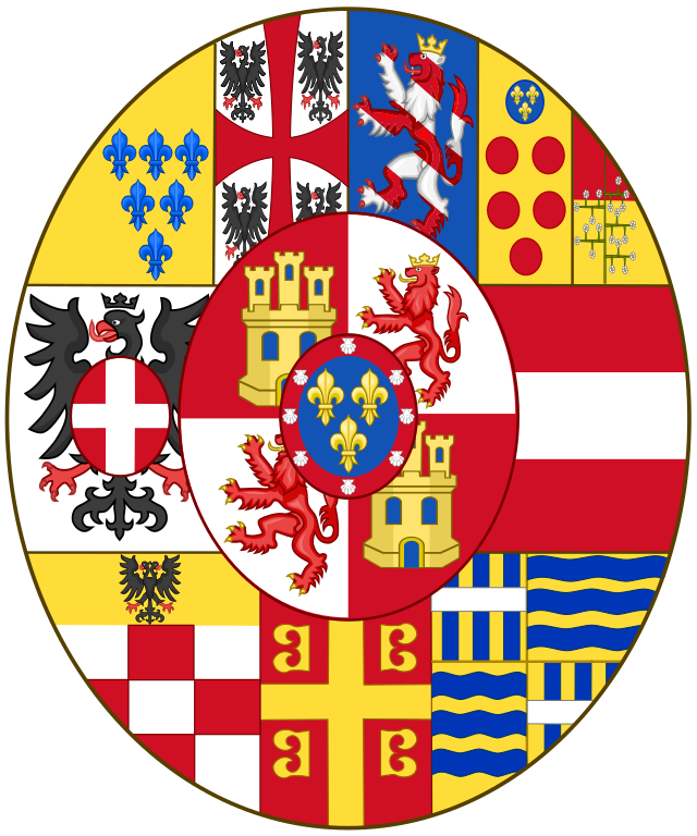 Description de l'image Arms of the House of Bourbon-Parma.svg.