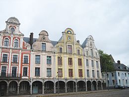 Haiser op der Grande Place