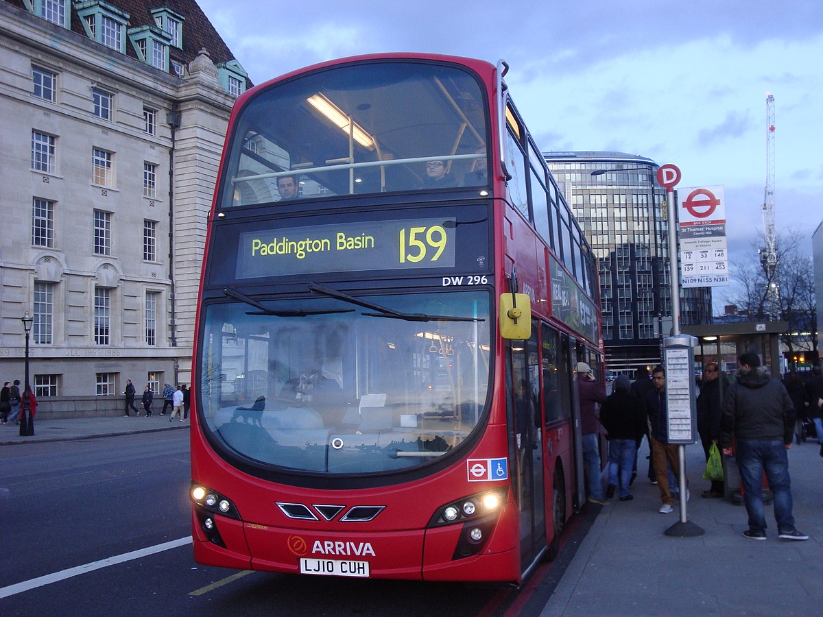 London Buses route 159