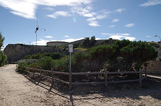 Arthur Head point in Australia