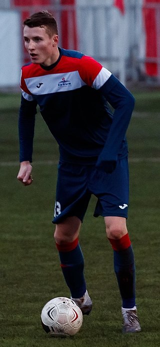 <span class="mw-page-title-main">Artyom Shmykov</span> Russian footballer (born 2002)