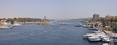 El Nilo en Asuán