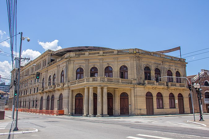 Coliseu Santista Theater, Santos
