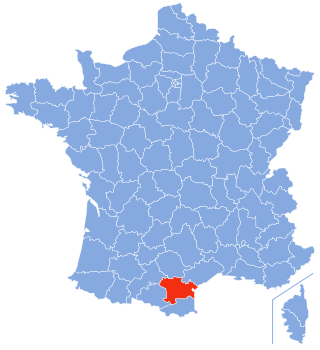 Localisation de l'Aude