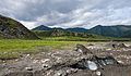 * Nomination Arctic landscape with tundra, aufeisen, mountains and taiga in Canada's Ivvavik National Park --Daniel Case 16:47, 26 March 2017 (UTC) * Promotion Good quality -- Spurzem 17:20, 26 March 2017 (UTC)