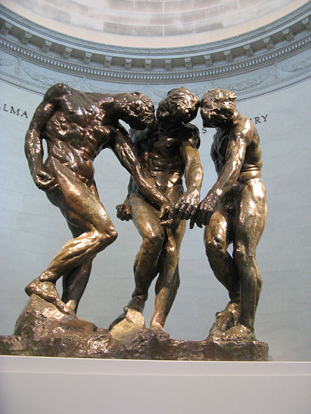 File:Auguste Rodin-The three shades-Legion of Honor-Lincoln Park-San Francisco.jpg