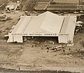 Australian National Airways Limited (A.N.A.) hanger completed, Kingsford Smith Airport, Mascot, 1929 - 1931