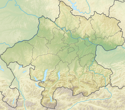 Location map Austria Upper Austria