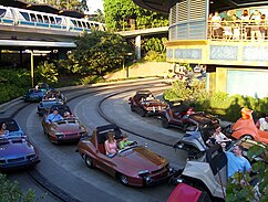 Autopia im Disneyland Resort Anaheim