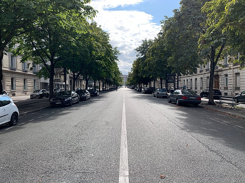 File:Avenue Hoche - Paris VIII (FR75) - 2021-08-22 - 1.jpg
