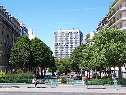 Az Avenue de la Sœur-Rosalie cikk illusztráló képe