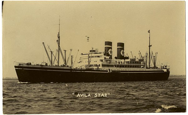 Avila Star – one of the boats that transported the Bruderhof to Paraguay.