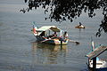 Tour boat on Lake Awasa