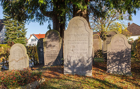 Bösingfeld Jüdischer Friedhof 53 2