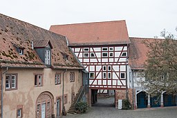 Büdingen, Oberhof, Torhaus-20160324-001