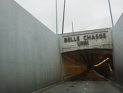 How to get to Belle Chasse Tunnel with public transit - About the place