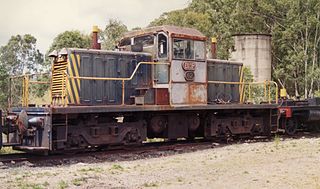 <span class="mw-page-title-main">BHP Newcastle 37 class</span> Class of Australian diesel locomotives