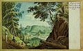 Skats uz Amatas ieleju no Kārļa muižas (1795)