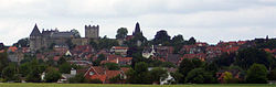 Bad Bentheim met zijn kasteel