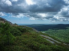 The view from Bald Mountain, Camden