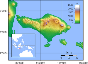 Bali island. Bali Topography.png