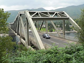 <span class="mw-page-title-main">Ballachulish Bridge</span> Bridge in Ballachulish in Scotland