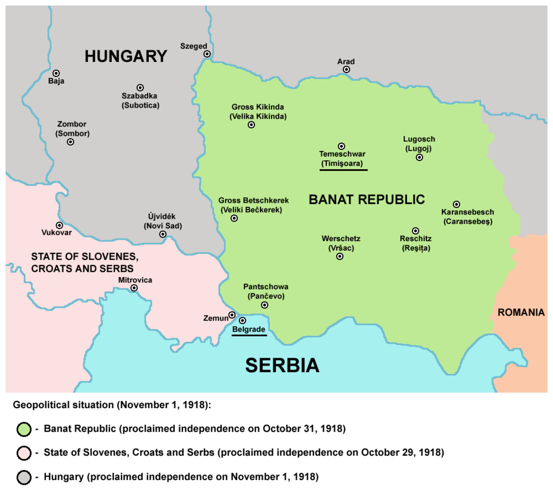 Банатська республіка