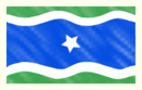 Bandeira em Entre Rios de Minas