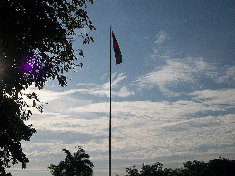 File:Bandera de venezuela, plaza de toros de valencia... - panoramio.jpg