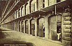 Thumbnail for File:Bankers Row at the Ohio State Penitentiary - DPLA - fbea8d8ae612b7529ef4b5fb6ef9a0ca.jpg