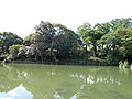 Banshaku-ike Pond in Nakoku-no-oka Historical Park 奴国の丘歴史公園にある磐若池