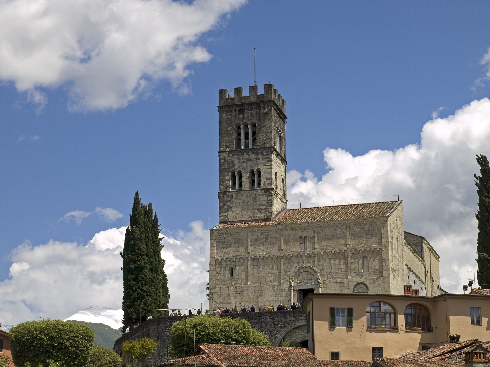 Barga Cathedral