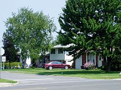 One of the older parts of Barrhaven on Larkin