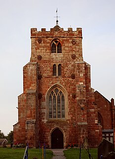 <span class="mw-page-title-main">Baschurch</span> Large village and civil parish in Shropshire, England
