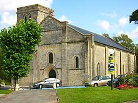 Basiliki Notre-Dame-de-la-Fin-des-Terres, sebuah Situs Warisan Dunia UNESCO sejak 1998