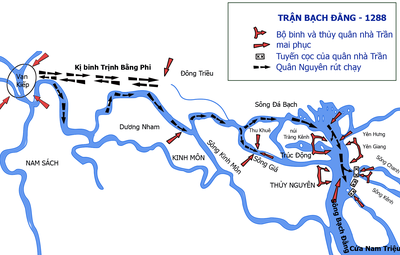 Khu Di Tích Lịch Sử Bạch Đằng