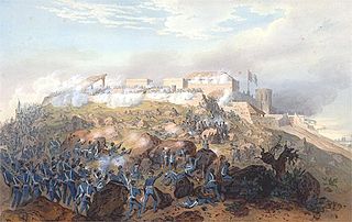 <span class="mw-page-title-main">Battle of Chapultepec</span> Battle of the Mexican–American War
