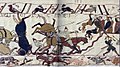 Bayeux Tapestry Horses in Battle of Hastings.jpg