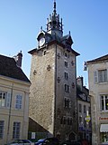 Vignette pour Tour de l'horloge de Beaune