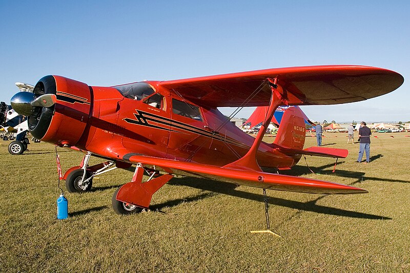 File:Beech 17 Staggerwing (5727868062).jpg