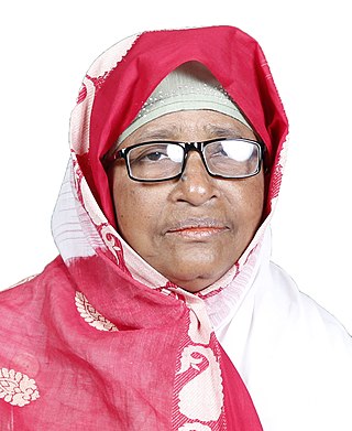 <span class="mw-page-title-main">Monnujan Sufian</span> Bangladeshi politician