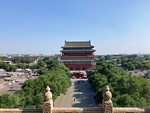 Drum Tower And Bell Tower Of Beijing