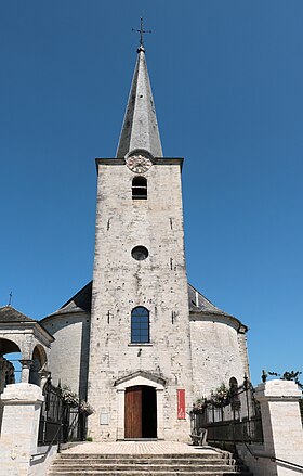 Image illustrative de l’article Église Notre-Dame-de-la-Visitation de Mélin