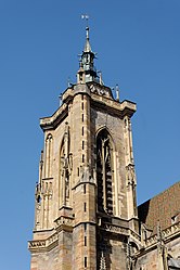 Upper part of the steeple